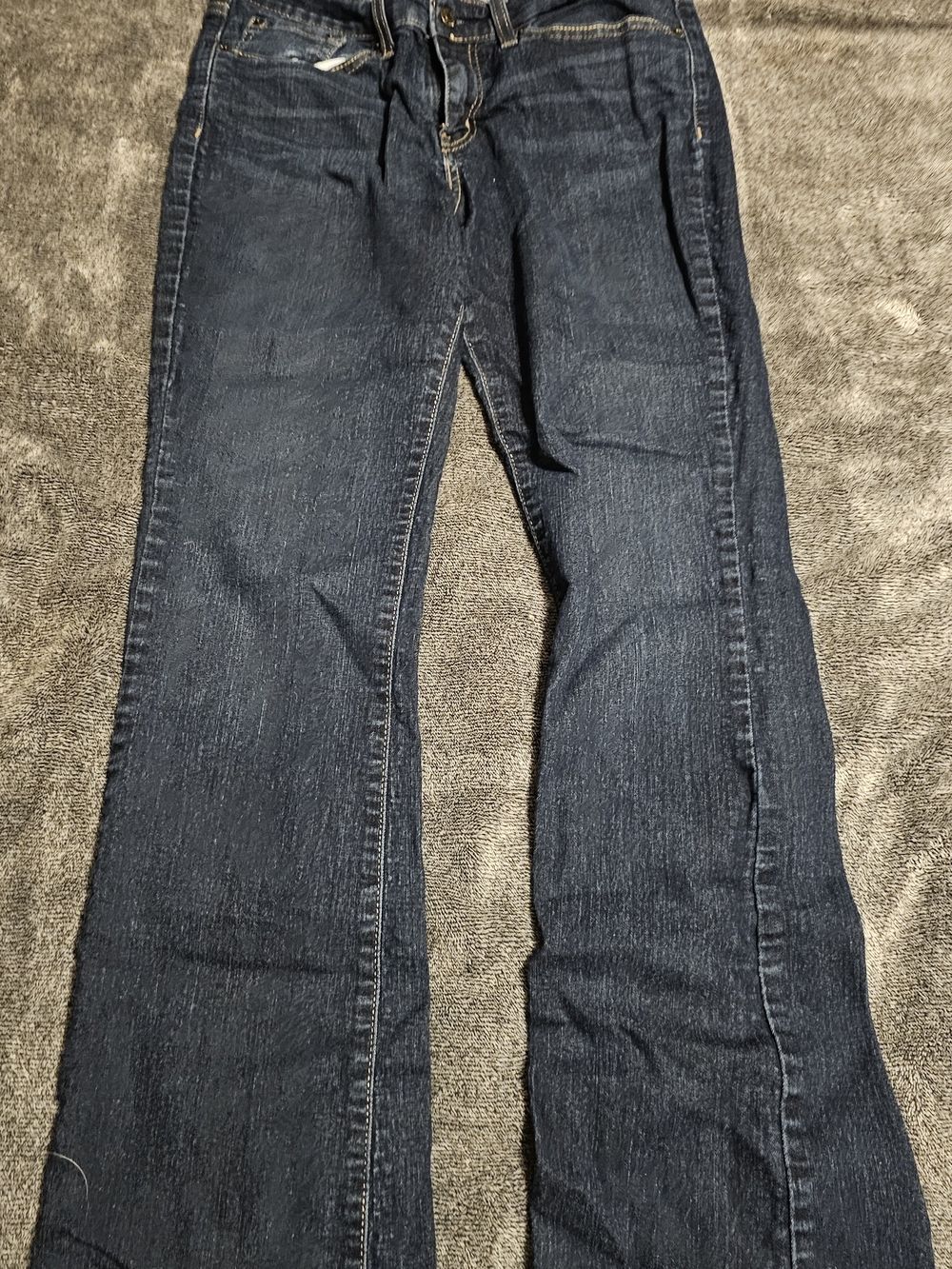 Signature by Levi Strauss Dark Indigo Bootcut Jeans